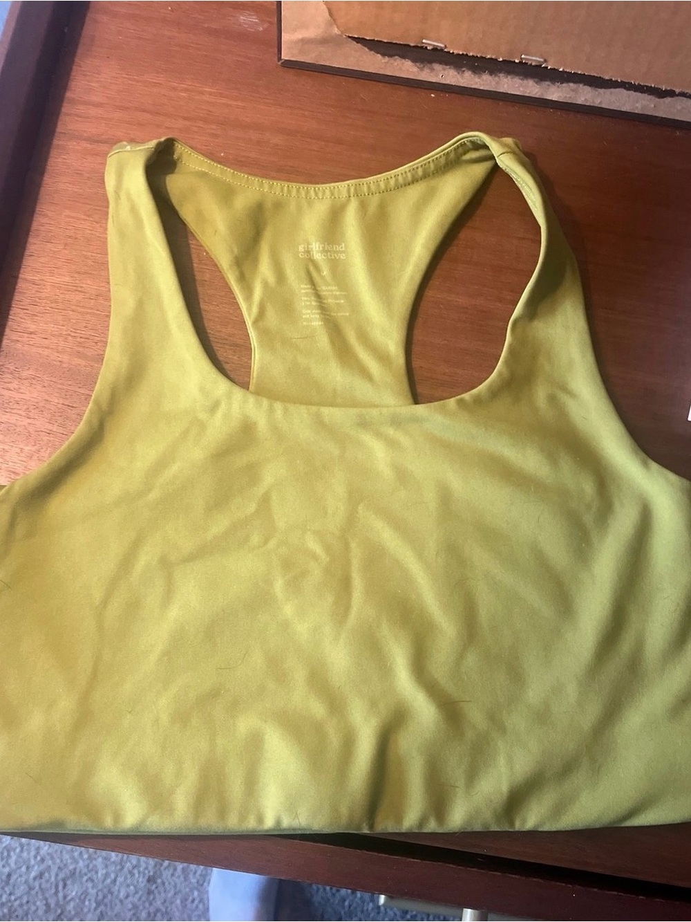 Girlfriend Collective Sports bra Medium